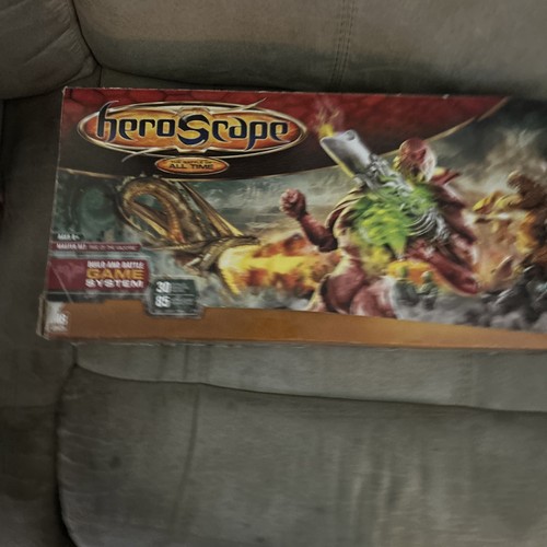 Hasbro 41712 Heroscape Rise of the Valkyrie Master Set Terrain And Box