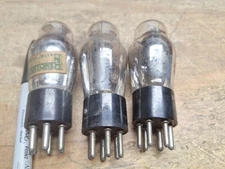 6 Pin Antique Radio Rectifier Tubes 6Y5 6Z5 25Z5 Tested