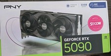 PNY NVIDIA GeForce RTX 5090 NO VRAM NO CORE for parts as is 