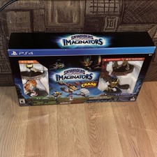 Activision Skylanders Imaginators Starter Pack PS4 Crash Bandicoot Cortex ¡NUEVO!