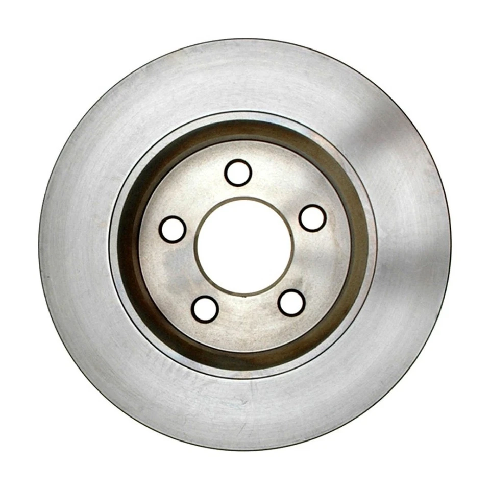 Original ACDelco para Dodge Nitro 2007-2011 rotor de freno delantero | rotor de hierro fundido Foto 2 de 4