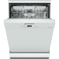 Miele Freestanding Dishwasher - QuickPowerWash A-Rated White G5632SCWH