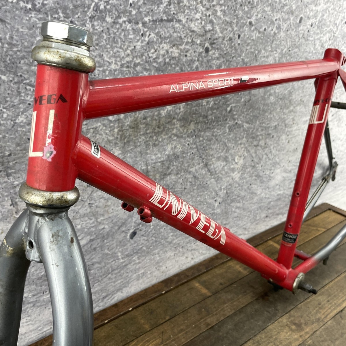 Vintage Univega Alpina Sport Frameset 17 in Mountain Bike Tange