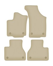 Fußmatten Automatten Velours Premium für Volkswagen Phaeton 2002-2016 4-tlg