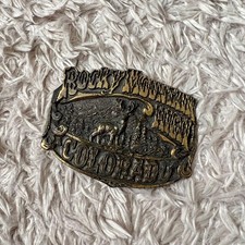 Vintage Belt Buckle Made in USA