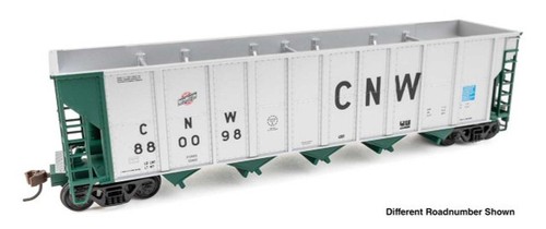 Tolva de carbón Walthers Mainline ~ escala HO ~ 50' RD-4 ~ C&NW #880089 ~ 910-57109 | Zustand: New