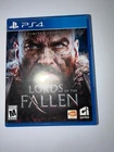 Bandai Namco Games Lords of the Fallen PS4 Action RPG Manual Soundtrack NTSC