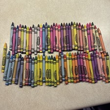 Lot of 72 CRAYOLA Crayons NEW loose Kindness Retired And More