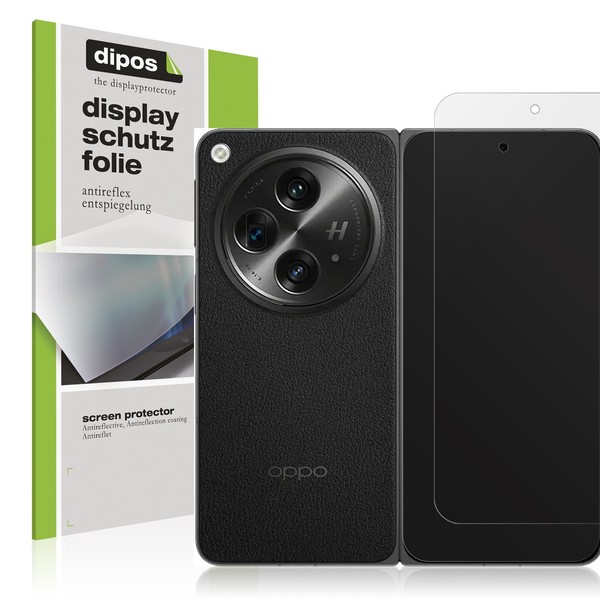 4X Schutzfolie Matt FüR Oppo Find N3 Aussenseite Displayschutzfolie Folie-image
