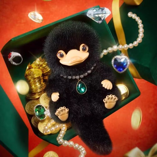 Authentische Niffler The Jewelry Museum Serie Phantastische Tierwesen Plüsch Blindbox - Bild 13 von 21