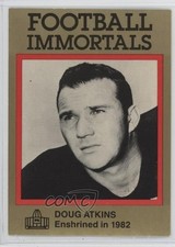 1985-88 Football Immortals Doug Atkins #8 HOF 1oa8