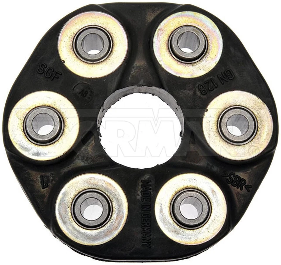 Acoplador flexible del eje de transmisión DORMAN 935-503 para modelos seleccionados de Mercedes-Benz 68-85 Foto 3 de 4