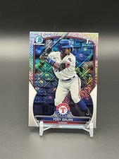 2023 Bowman Chrome Prospects #BCP-221 Yosy Galan - Mojo Refractor