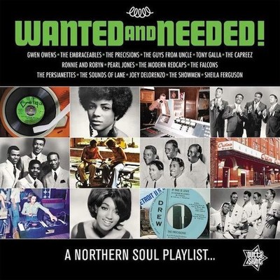 WANTED AND NEEDED A Northern Soul Playlist - New & Sealed LP Vinyl (Outta Sight)