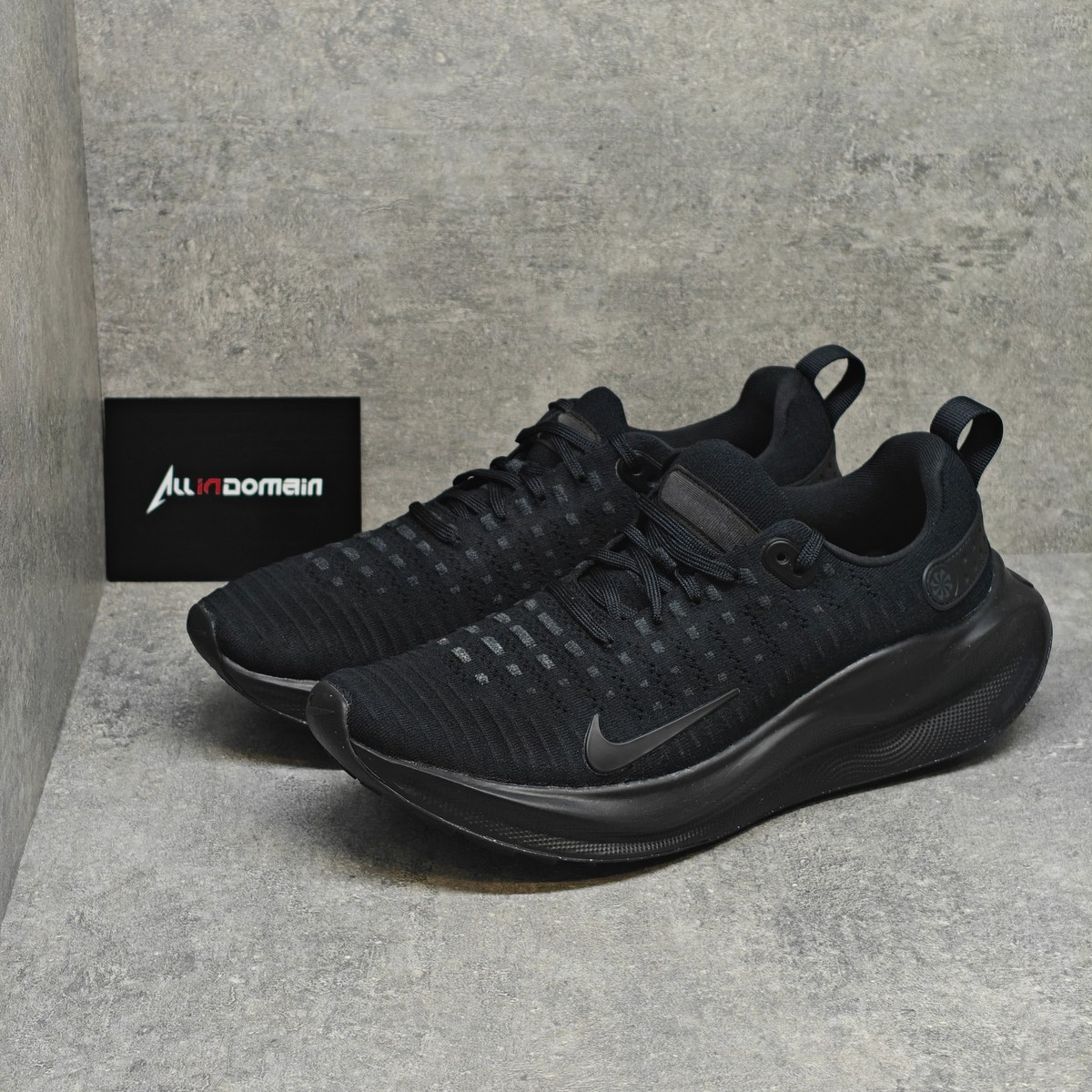 Nike ReactX Infinity Run 4 'Black Anthracite' DR2665-004 Men's
