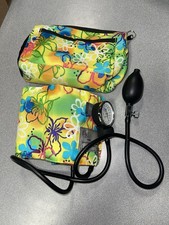 Prestige Medical Adult Sphygmomanometer w/ 2 Stethoscopes Red  Purple Lot