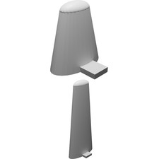 Copripunte Protettivi per Ramponi Piccozza Arrampicata Ghiaccio Sicurezza 3D