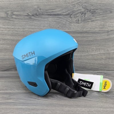Smith Icon Helmet Ski Snowboarding MIPS Matte Olympic Blue Adult S 51-55cm $400