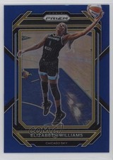 2023 Panini Prizm WNBA Blue Prizm 140/175 Elizabeth Williams #21 ki6