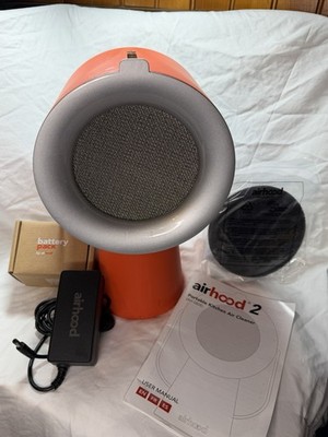 AirHood 2  - Portable Kitchen Air Cleaner - Wireless Battery included