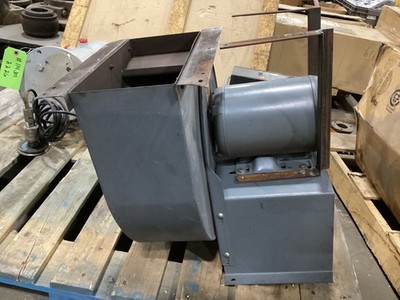 Dayton 3N252E Blower Duct 3-PH Motor 1 1/2 HP 230/460 VAC 1725 RPM #115JML77