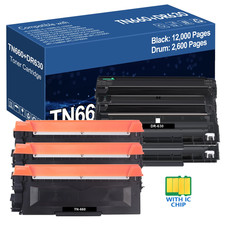 DR630 Drum / TN660 Toner Cartridge For Brother MFC-L2700DW HL-L2320D L2380DW LOT