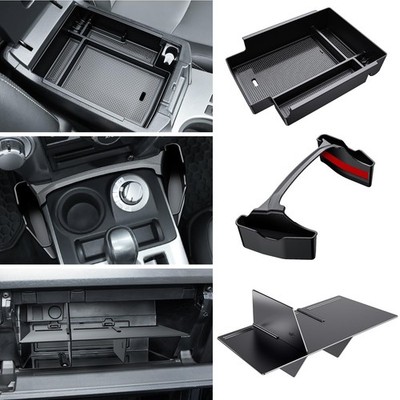 3PCS Center Console Organizer for Toyota 4Runner 20102024  Glove Box & Storage
