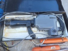 Jack Hammer, Electric, 1500W, model RIJH65. tools, workshop, garden, building.