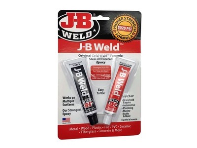 8265S Cold Weld Steel Reinforced Epoxy with Hardener, 2 oz by
