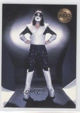1997 Cornerstone Kiss Series 1 KISStory Gold While recording Love Gun #40 02v3