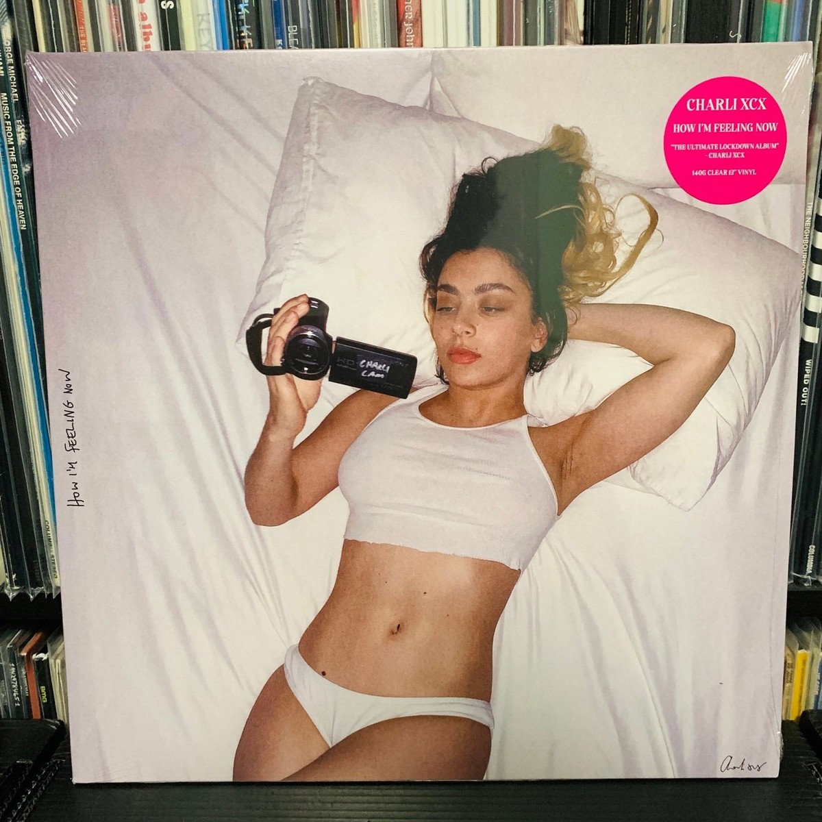 Charli XCX - How I'm Feeling Now Clear Vinyl LP New Sealed Record