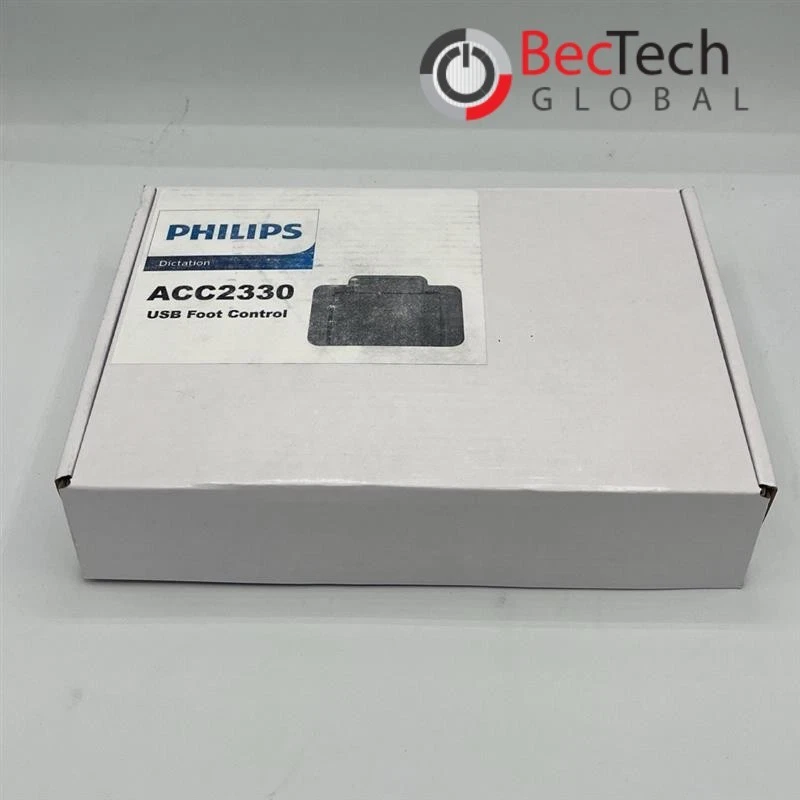 PHILIPS 4 PEDAIS CONTROLE DE PÉ USB - ACC2330 - Imagem 2 de 4