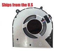 For HP 14-dk1022wm 14-dk1025wm 14-dk1035wm Laptop CPU Cooling Fan New