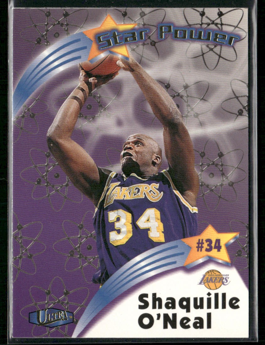 Shaquille O'Neal 1997-98 Ultra Star Power #4 SP
