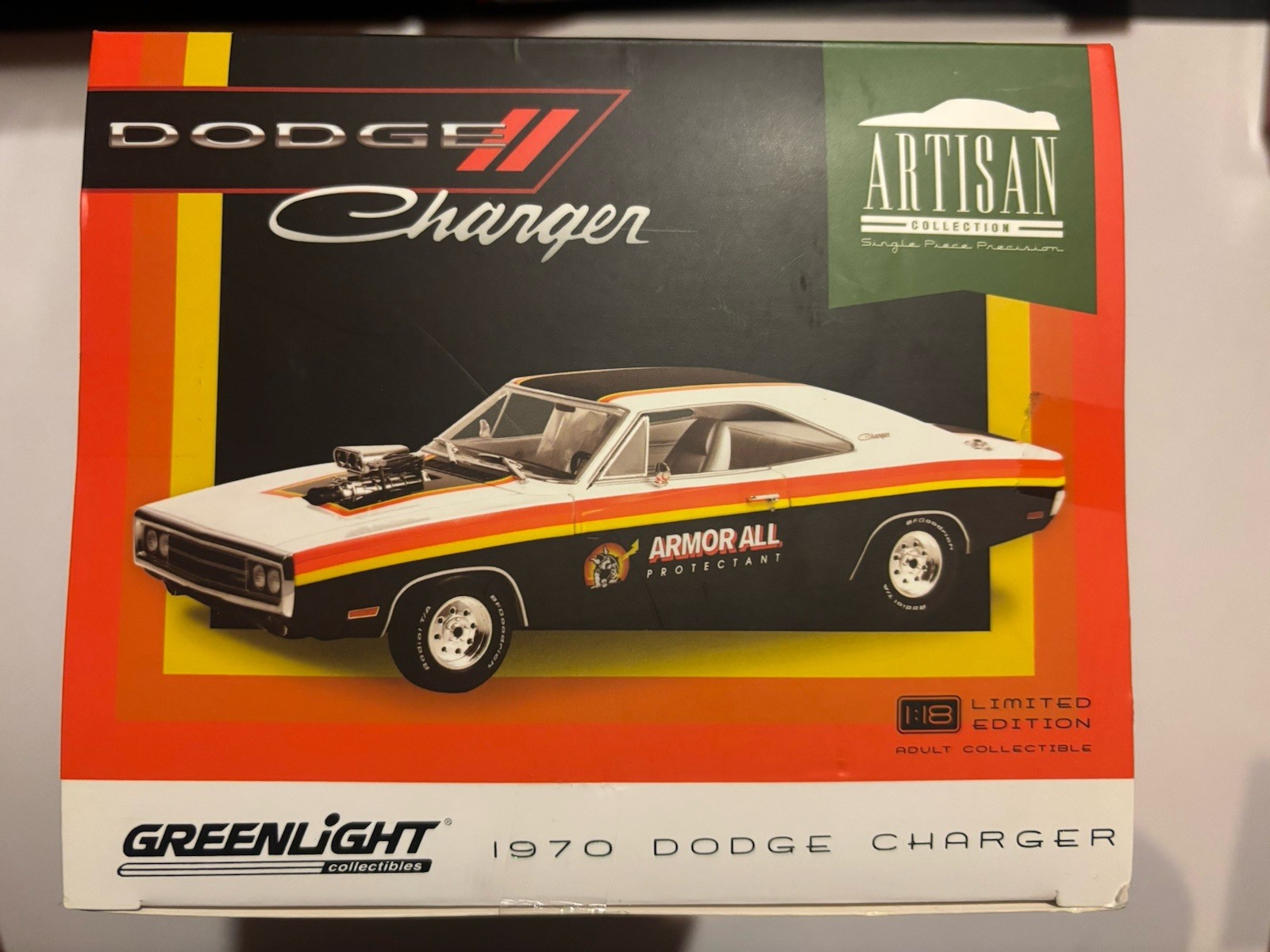 Greenlight Dodge Charger Coupe 1970 1:18 19123