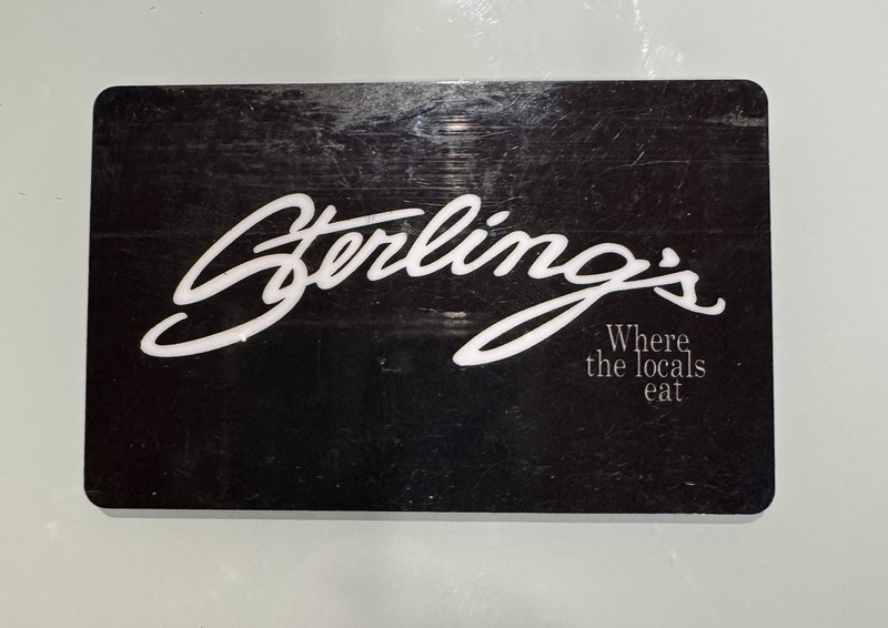 $120 Sterlings Restaurant Gift Card (Balance Verified) *3 Locations In WA State*