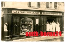 AK Berchtesgaden Marktplatz 99 Kolonialwaren u. Feinkost C.F. Schuster E78