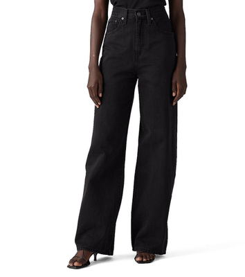 #ad Levi#x27;s Women#x27;s High Rise Baggy Jeans Wide Leg Relaxed Fit Denim $39.99