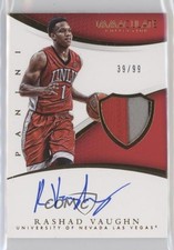 2015 Panini Immaculate Collegiate Signature /99 Rashad Vaughn Patch Auto 9l4