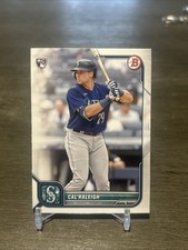 2022 Bowman - Cal Raleigh #49 (RC)