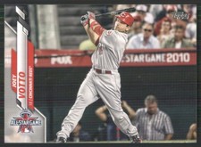 2020 Topps Update #U-272 Joey Votto Cincinnati Reds 49063