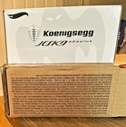 HOT WHEELS - COLLECTORS - RLC - KOENIGSEGG JESKO ABSOLUT - BLACK - RED LINE CLUB