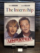 The Internship DVD, 2013 Like New. F9