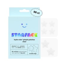 Starface Hydro-Star Clear BIG PACK, Invisible Hydrocolloid Pimple Patches, Si...