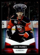 John Tavares 2010-11 Panini Certified Mirror Red #/250 #90 NY Islanders ESE