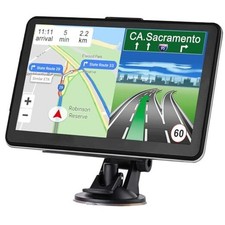GPS Navigation for Car Truck Navigator Latest Maps 7 Inch Touch 7 Inch Black