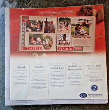 Creative Memories Original 12x12 Natural beige Old Style Refill Pages 15 NEW