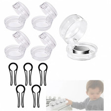 5Pack Stove Knob Safety Covers, Gas Stove Knob Covers for Child Safety, Baby Pro