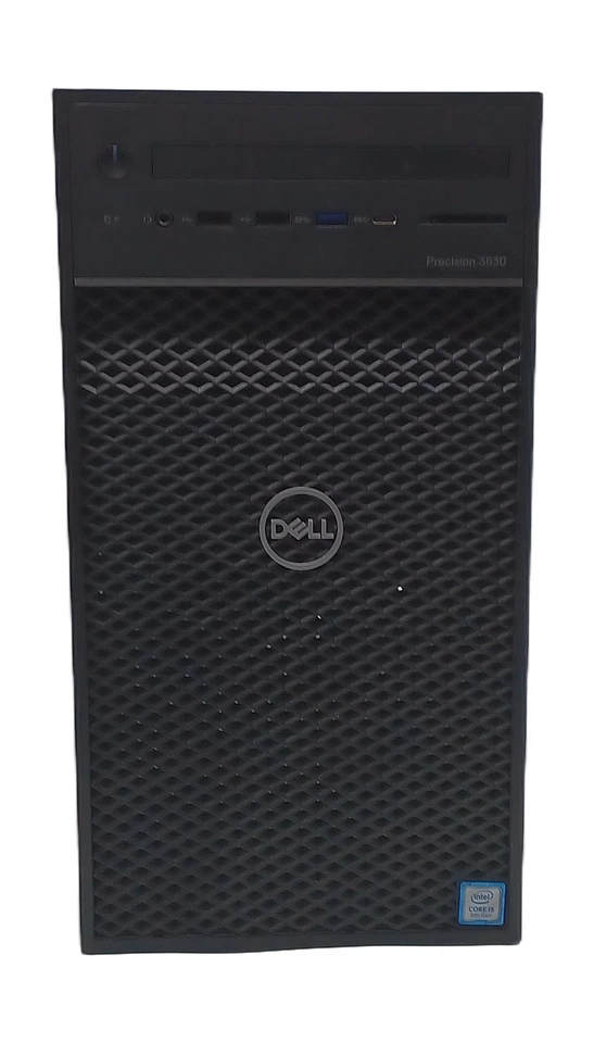 Dell Precision 3630 Tower PC, Core i5 8th Gen, 8GB RAM, 256GB SSD, Win 11 - Image 2 of 4