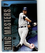 2002 Topps Derek Jeter Ring Masters #RM-1